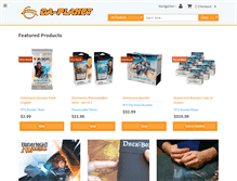 Tablet Screenshot of da-planet.com